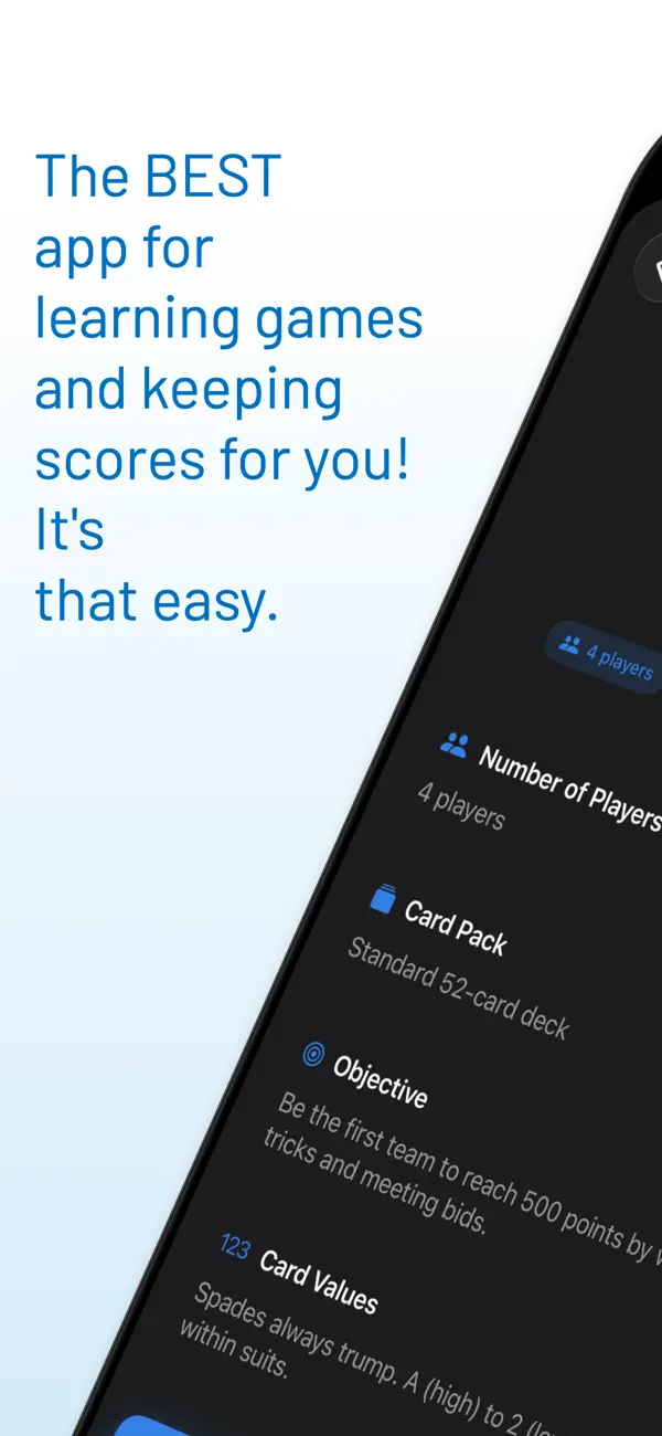 Screenshot #1 pour Scoreboard: Game Night