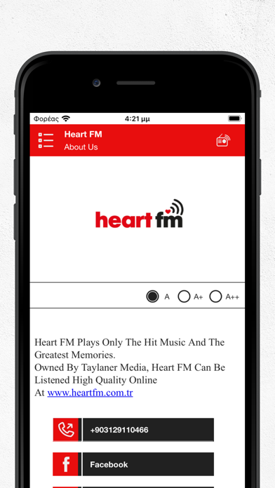Heart FM Turkey Screenshot