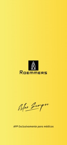 App Roemmers iPhone screenshot 1