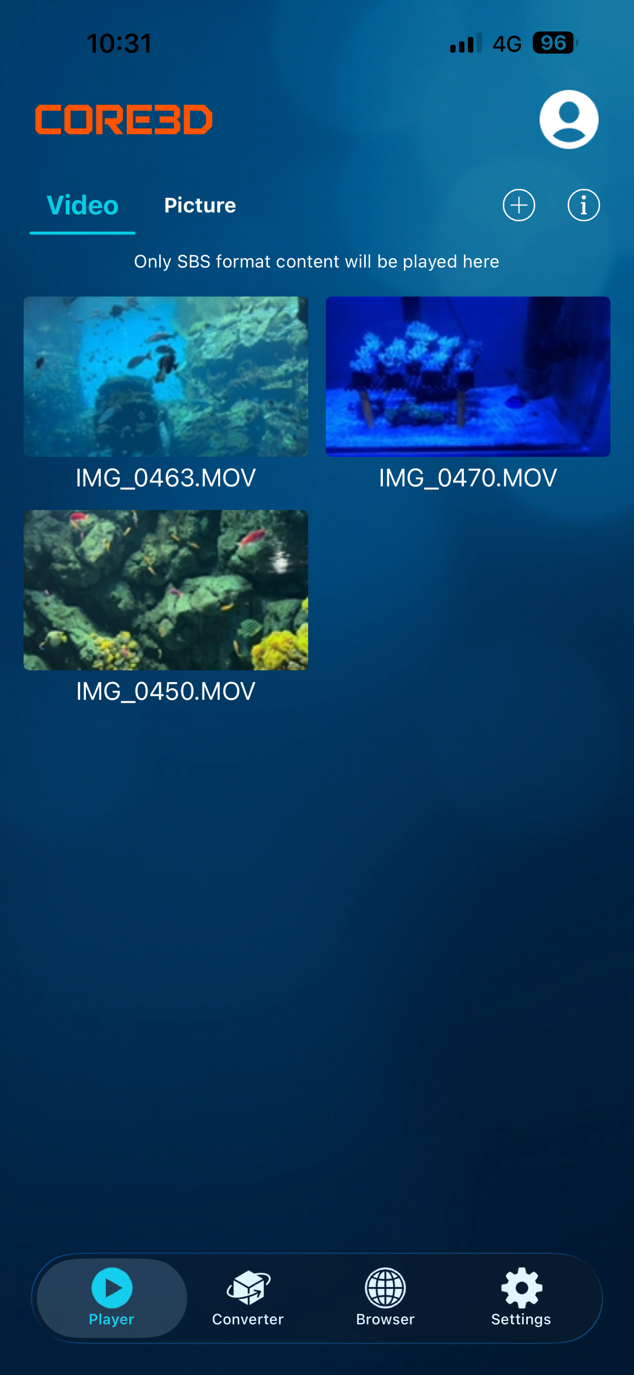 CORE3D screenshot 2