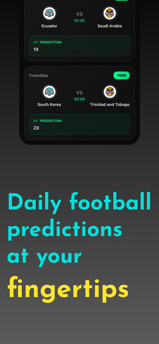 Tippito - Bet & Win Tips Screenshot 2 of 3