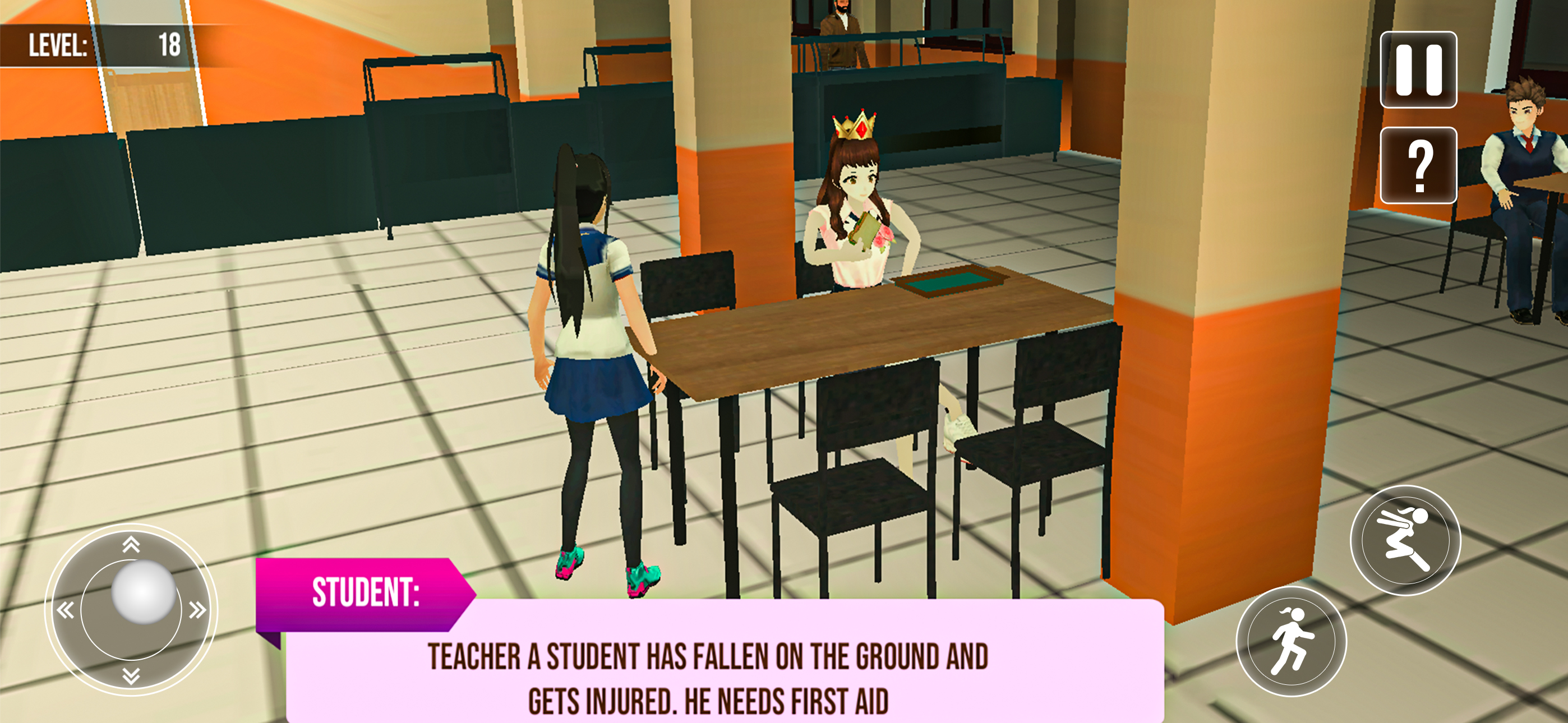 Girl School Tutor