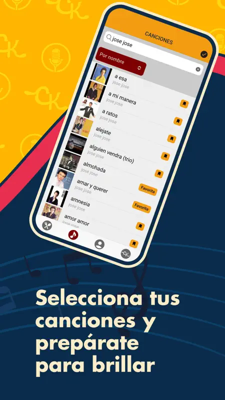 Clasicos Karaoke screenshot 3 of 5