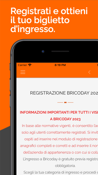 Bricoday Screenshot