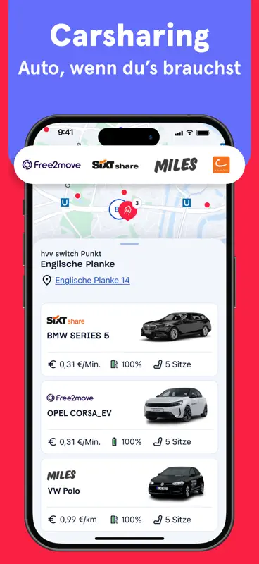 hvv switch: Tickets & Sharing screenshot 6 of 9