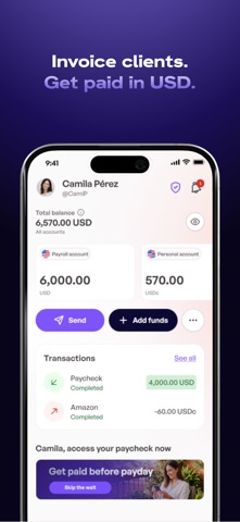 Ontop - Global Account Screenshot 1 of 5