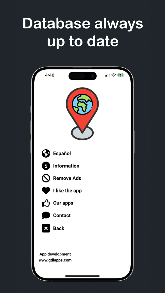 #4. ZIP Code by map (iOS) 来自: JUAN MIGUEL DE ROBLES MACEDO