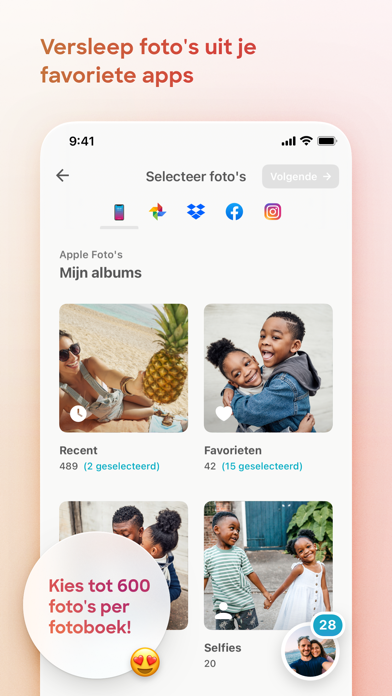 Popsa | Druk je foto's af screenshot 5