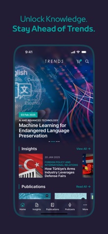 Trends Research & Advisory Screenshot 1 of 5