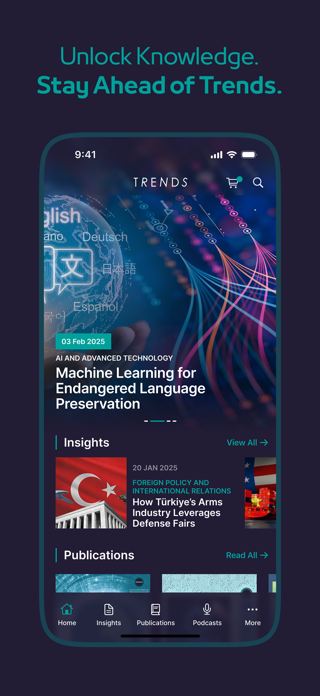Trends Research & Advisory Screenshot 1 of 5