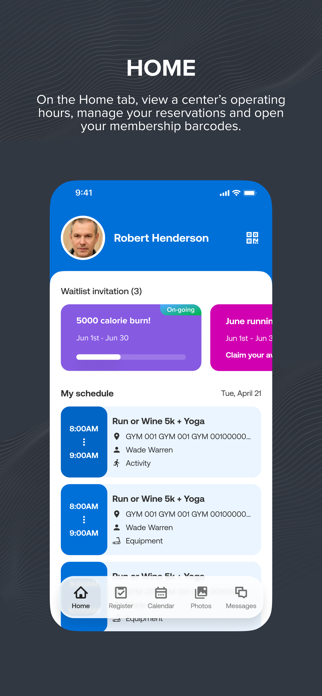 ACTIVENet Captivate Screenshot 1 of 4