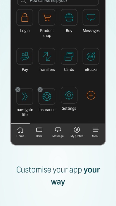 FNB Banking App Screenshot
