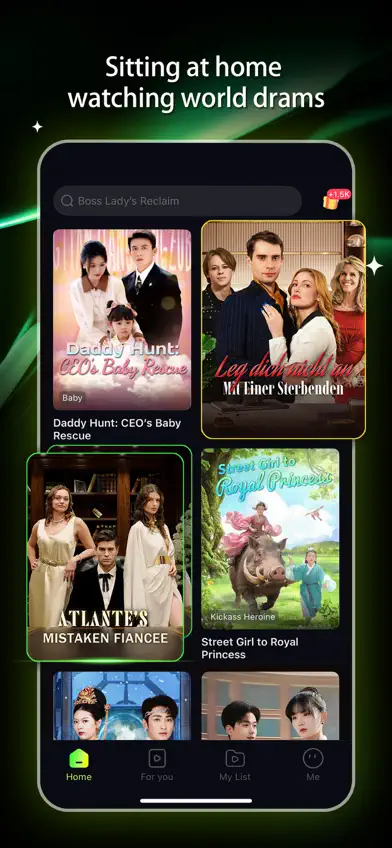 DramaBite-Short Dramas & TV screenshot 2