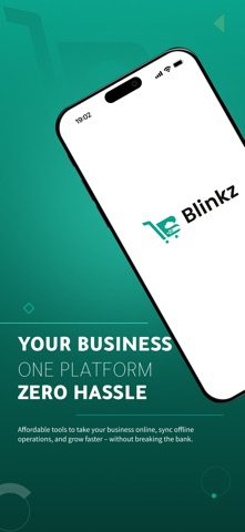 Blinkz Commerce screenshot