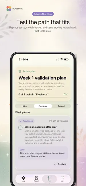 Career Coach: Purpose AI screenshot 3