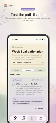 Career Coach: Purpose AI Screenshot 3 of 5