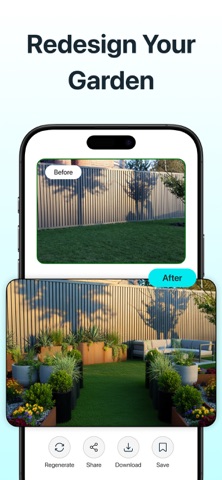 AI Home & Room Interior Design iPhone screenshot