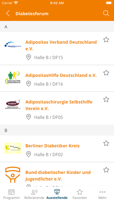 Deutsche Diabetes Gesellschaft Screenshot