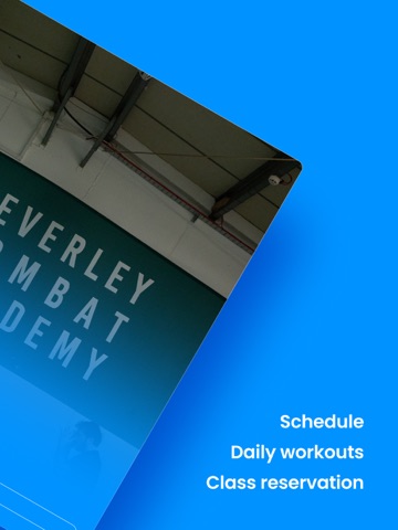 Beverley Combat Academy  UK iPad screenshot