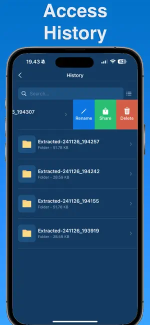 RAR Opener screenshot 3