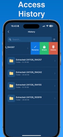 RAR Opener Screenshot 3 of 4
