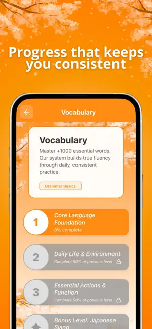KITSU: Japanese Vocab & Kanji screenshot 3
