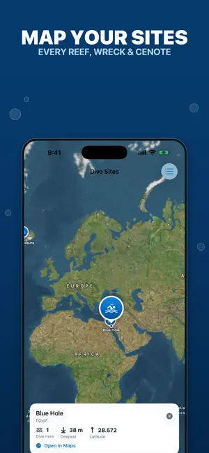 Dive Log: Scuba Logbook screenshot 2