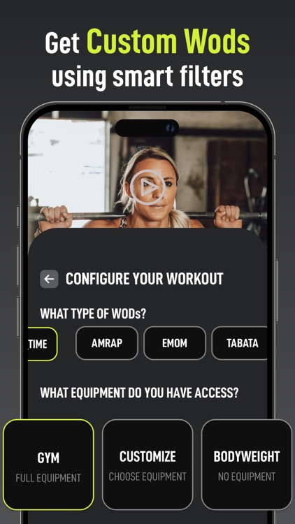 WOD Generator: HIIT & Strength