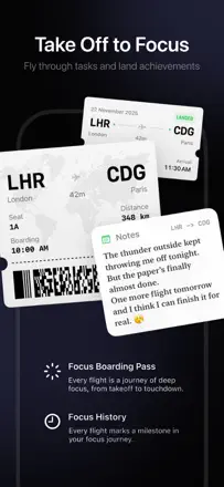 FocusFlight: Screenshot 3 von 9
