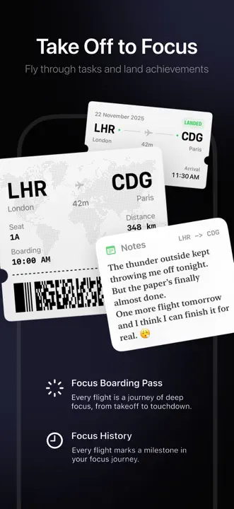 FocusFlight: Screenshot 3 von 9