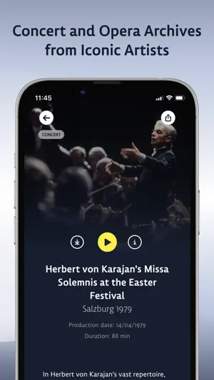 STAGE+ Classical Music Live screenshot 4