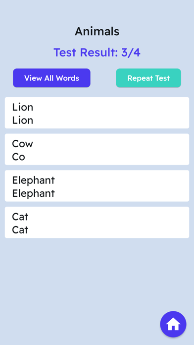 Dictation And Practice Screenshot 6 of 6