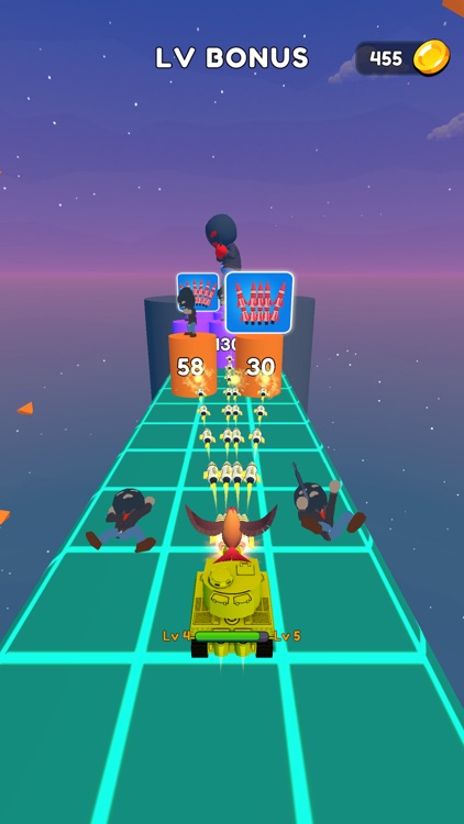 Shape-shifting: Race Transform screenshot-4