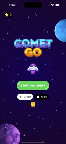 Comet-Go Screenshot 1 of 3