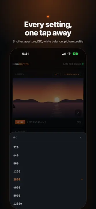 CamControl for Sony screenshot 3