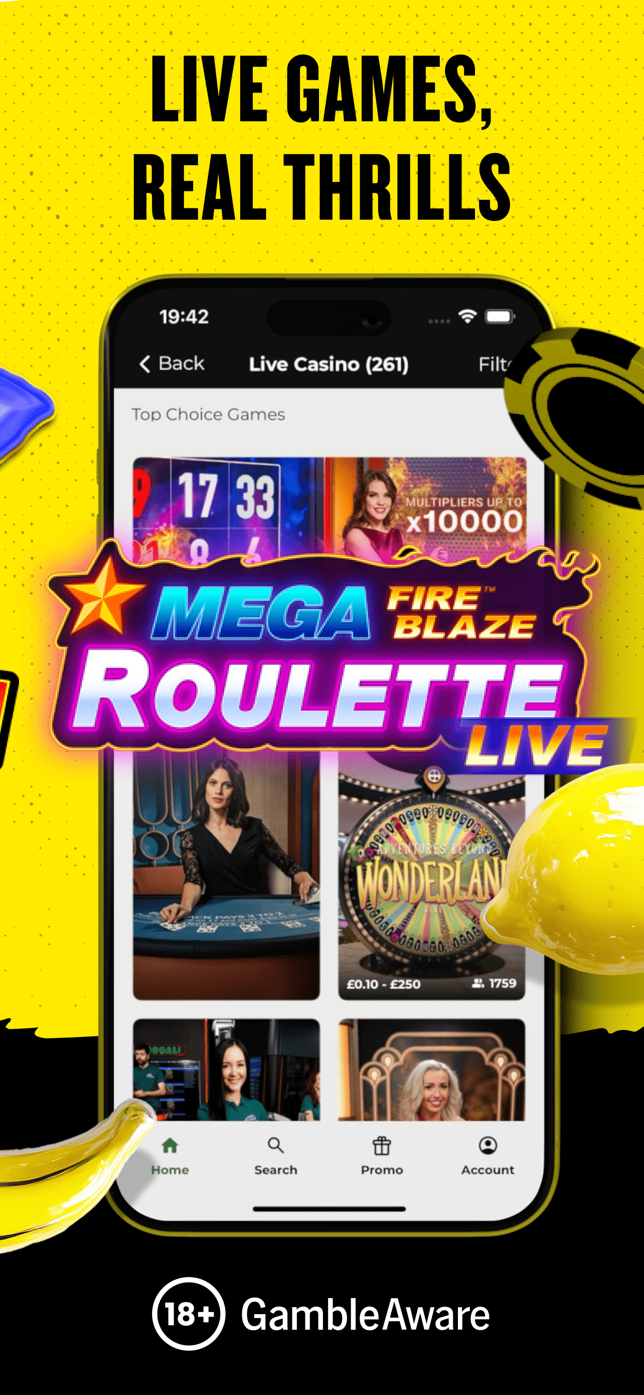 talkSPORT VEGAS Casino & Slots