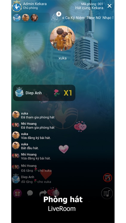Kekara - Karaoke thỏa thích