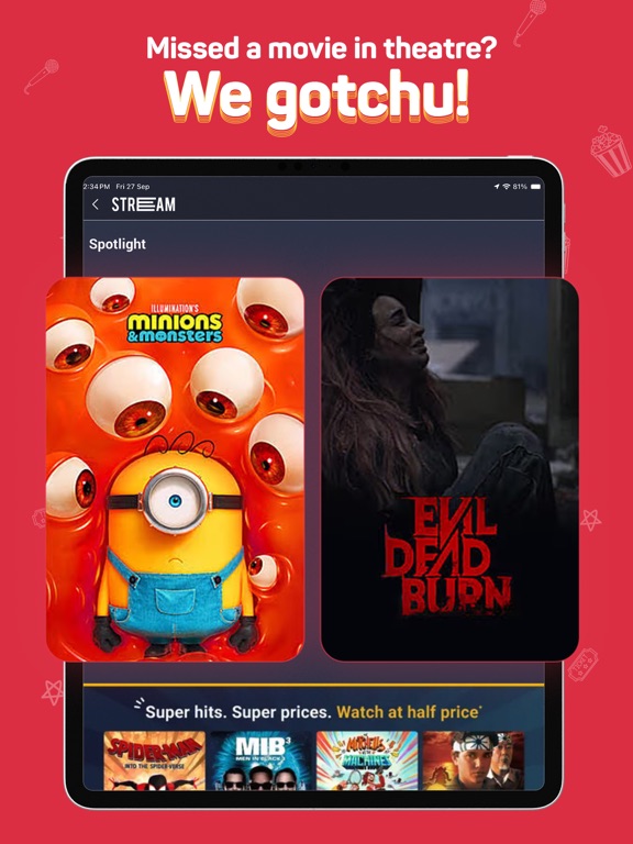 BookMyShow | Movies & Events App Store preview screenshot 7