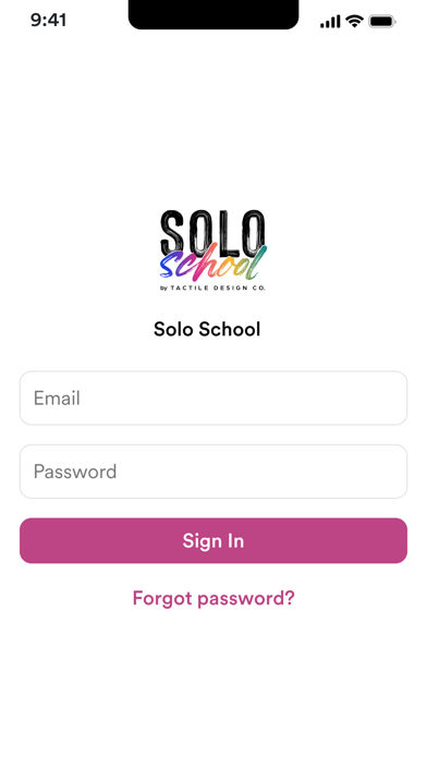 Screenshot #1 pour Solo School