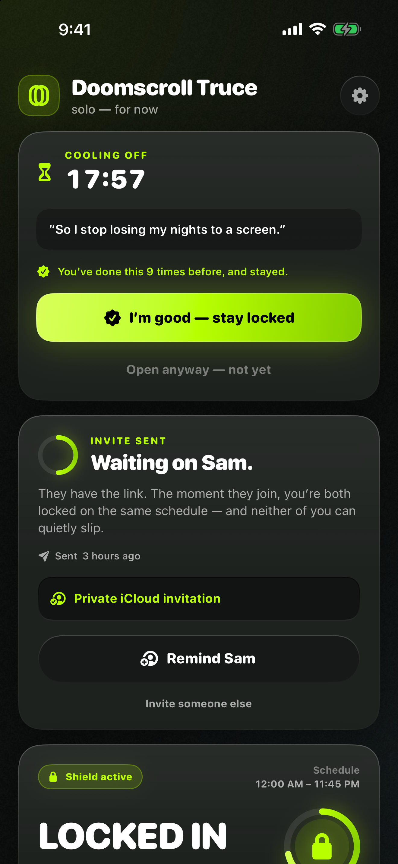 Truce: App Blocker for Two screenshot 4
