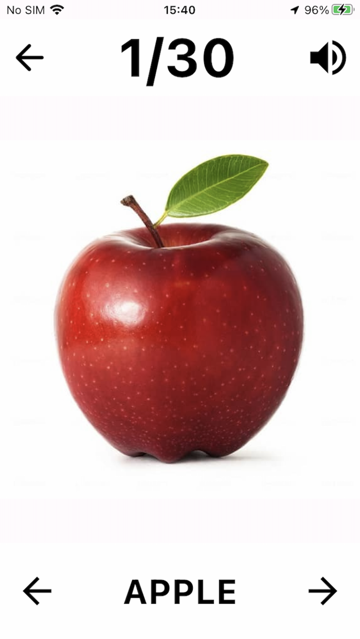 Flashcard English for beginner