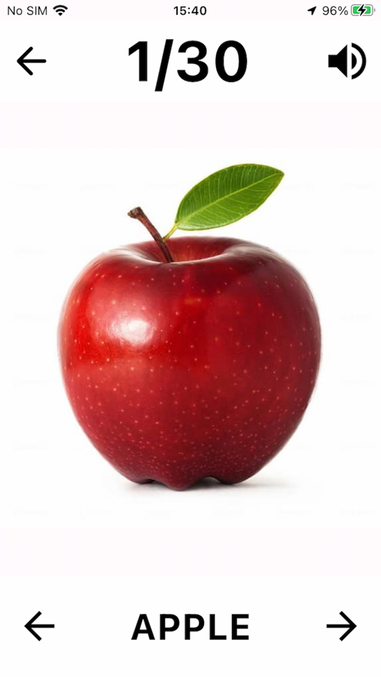 #4. Flashcard English for beginner (iOS) By: NIKI TECH