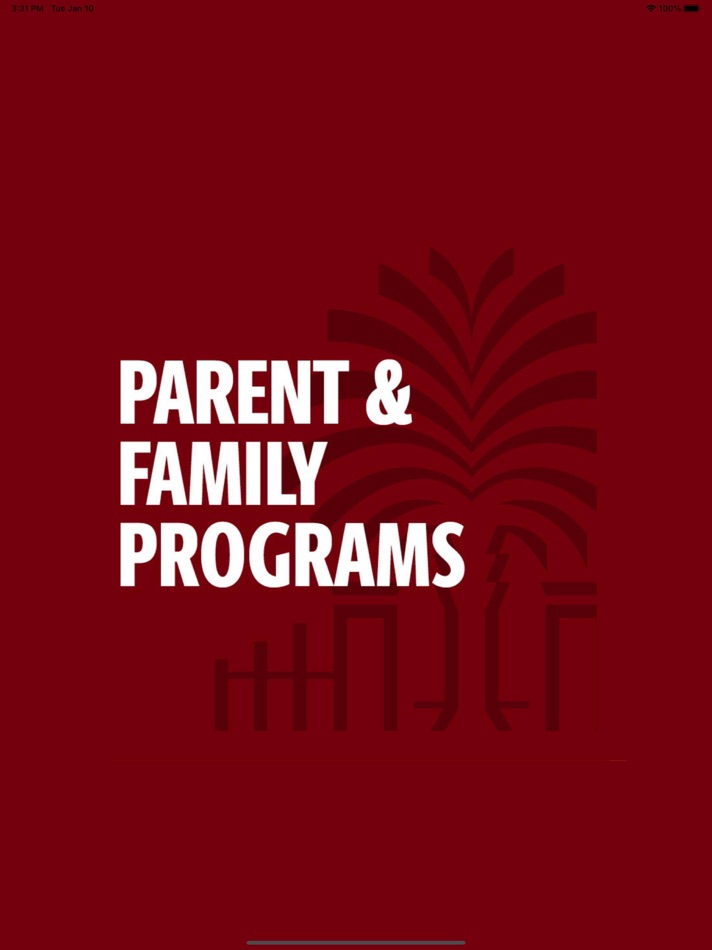 #1. USC Parent & Family Programs (iOS) Podle: University of South Carolina