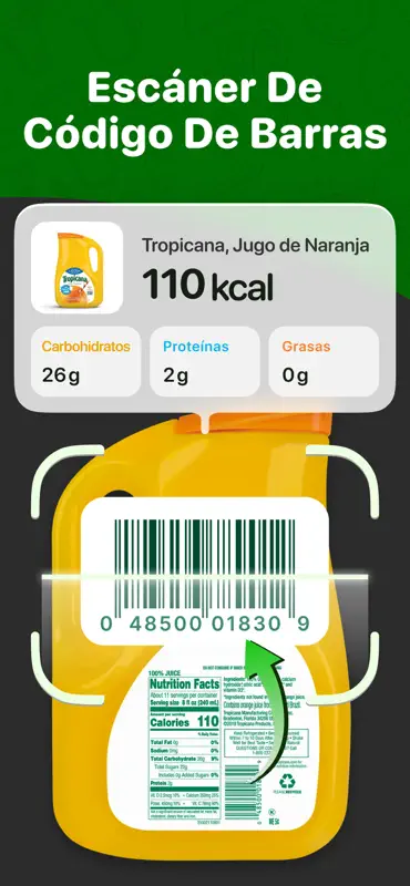 Calo: cuenta calorías screenshot 2 of 6