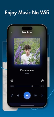 MixMuse: Offline MP3 Player Screenshot 3 of 3