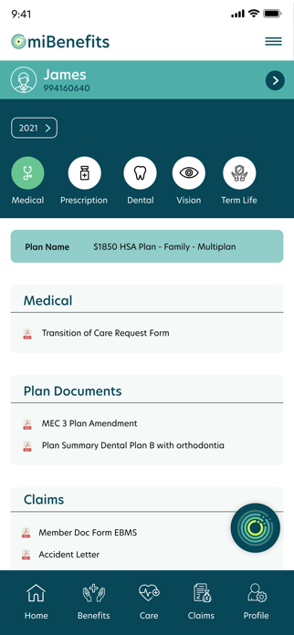i360 miBenefits Screenshot 6 of 8
