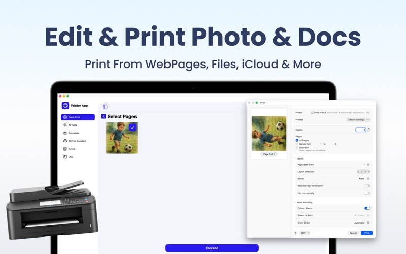 Smart Printer For Canon iPrint screenshot