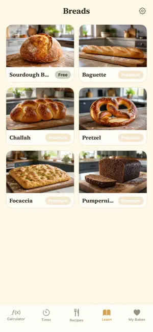 Crustfolk: Sourdough Baking screenshot 2