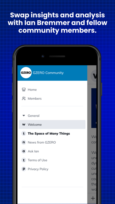 GZERO Screenshot 3 of 5