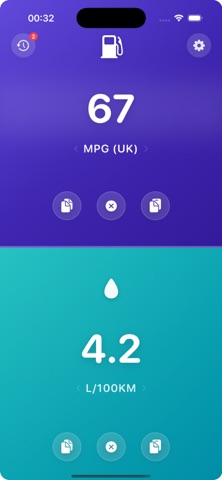 MPG Fuel Converter Screenshot 1 of 3